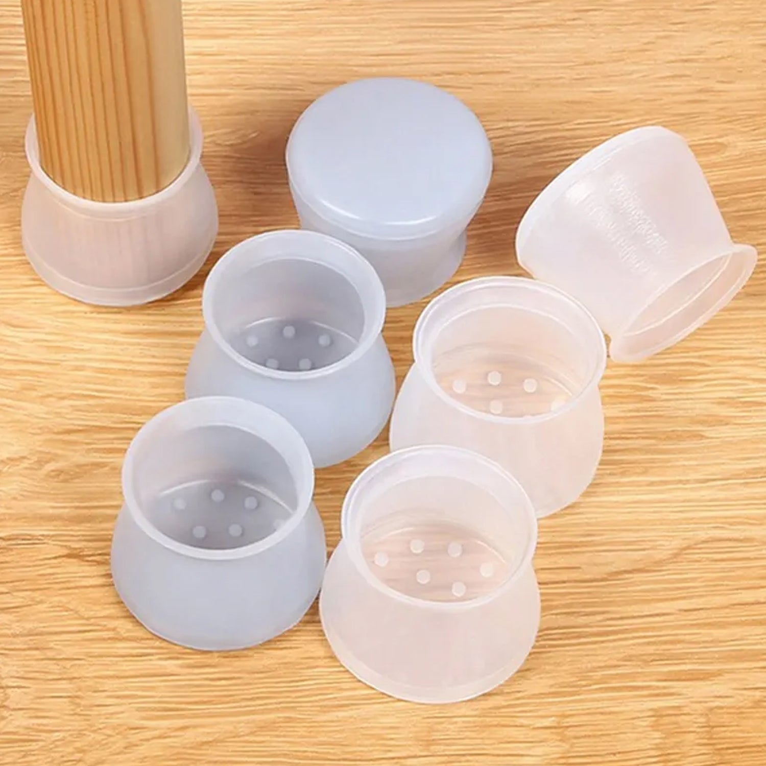 7469 Furniture Feet Pads, Chair Leg Caps Good Flexibility Not Easy to Fall Silicone Pad ( 4pcs Pad ) DeoDap 7469 Furniture Feet Pads, Chair Leg Caps Good Flexibility Not Easy to Fall Silicone Pad ( 4pcs Pad ) DeoDap